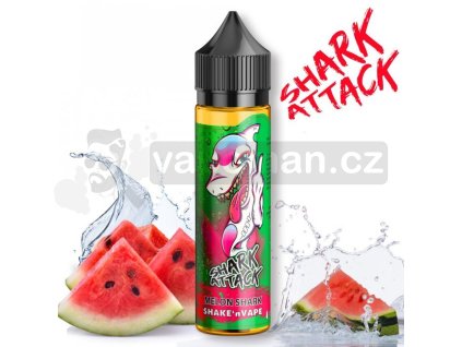 Příchuť IMPERIA Shark Attack - S&V 10ml Melon Shark