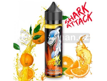 Příchuť IMPERIA Shark Attack - S&V 10ml Orange Ball