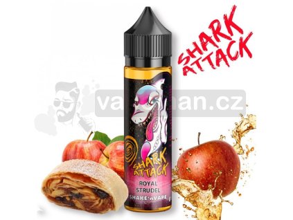 Příchuť IMPERIA Shark Attack - S&V 10ml Royal Strudel