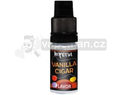 Příchuť IMPERIA Black Label 10ml Vanilla Cigar