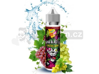 Příchuť Chill Pill S&V 12ml Mind Blaster