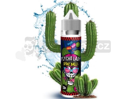 Příchuť Chill Pill S&V 12ml Psycho Lady