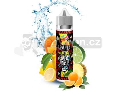 Příchuť Chill Pill S&V 12ml Sparta