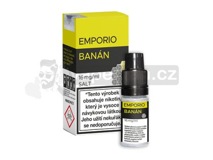 Emporio Salt Banán 10ml