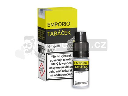Emporio Salt Tabáček 10ml