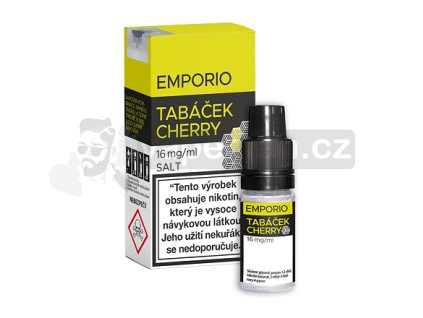 Emporio Salt Tabáček Cherry 10ml