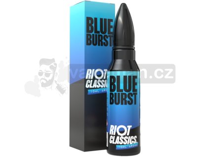 Příchuť Riot Squad S&V 10ml Blue Burst (Modrá ledová tříšť)