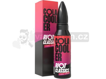 Příchuť Riot Squad S&V 10ml Cola Cooler (Kolový nápoj s mentolem)