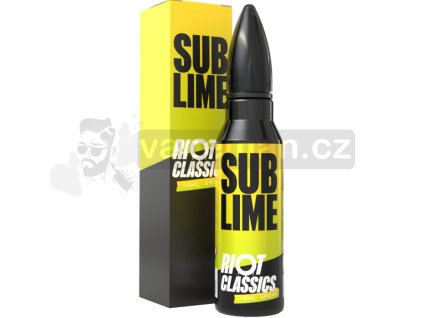 Příchuť Riot Squad S&V 10ml Sub-Lime (Citronovo-limetkový mix)