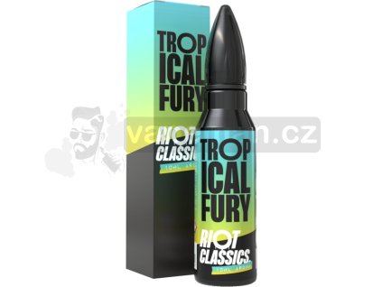 Příchuť Riot Squad S&V 10ml Tropical Fury (Ananas a exotické ovoce)