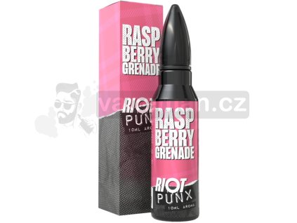 Příchuť Riot Squad PUNX S&V 10ml Raspberry Grenade (Malinová limonáda)