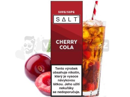 Liquid Juice Sauz SALT Cherry Cola 10ml