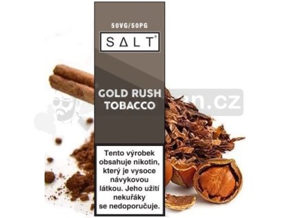 Liquid Juice Sauz SALT Gold Rush 10ml