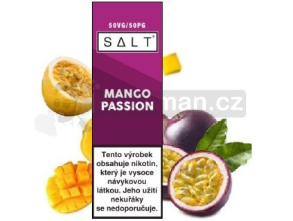 Liquid Juice Sauz SALT Mango Passion 10ml