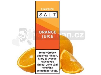 Liquid Juice Sauz SALT Orange Juice 10ml