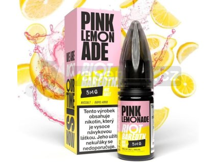 Liquid Riot BAR EDTN Salt Pink Lemonade (Růžová limonáda) 10ml-10mg