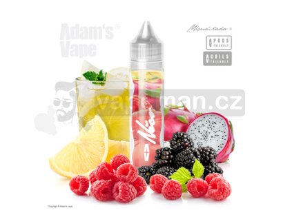 Příchuť Adams vape S&V: Něco chladivýho objem 10ml tabáková nálepka Kolek Q