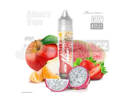 Příchuť Adams vape S&V: Něco ovocnýho objem 10ml tabáková nálepka Kolek Q