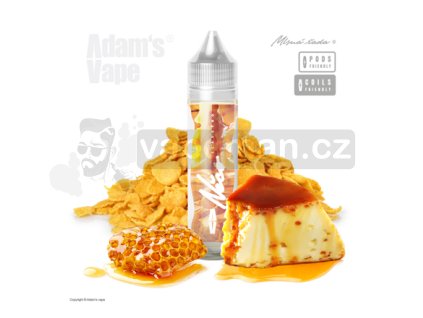 Příchuť Adams vape S&V: Něco sladkýho objem 10ml tabáková nálepka Kolek Q