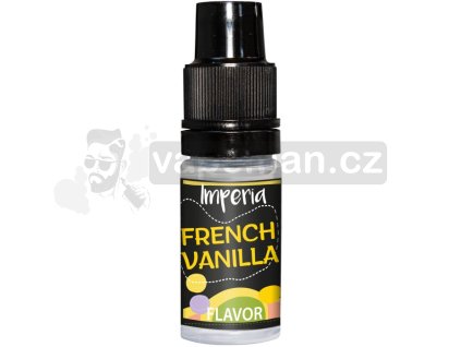Příchuť IMPERIA Black Label 10ml French Vanilla (Francouzská vanilka)