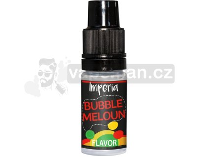 Příchuť IMPERIA Black Label 10ml Bubble Melon (Melounová žvýkačka)