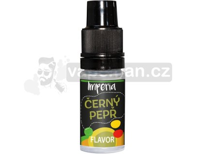 Příchuť IMPERIA Black Label 10ml Black Pepper (Černý pepř)