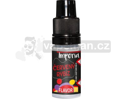 Příchuť IMPERIA Black Label 10ml Redcurrant (Červený rybíz)