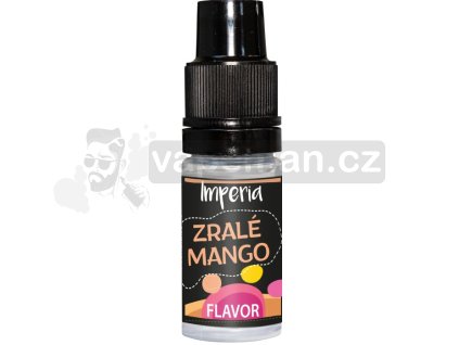 Příchuť IMPERIA Black Label 10ml Ripe Mango (Zralé mango)