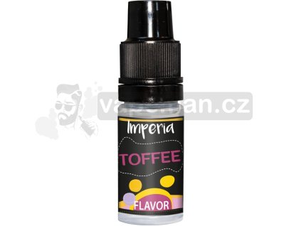 Příchuť IMPERIA Black Label 10ml Toffee (Karamelový bonbón)