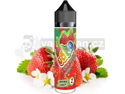 Příchuť UAHU S&V 12ml All Star Strawberry