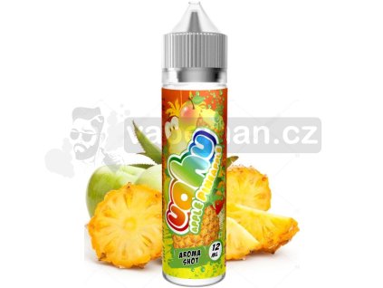 Příchuť UAHU S&V 12ml Apple Pineapple