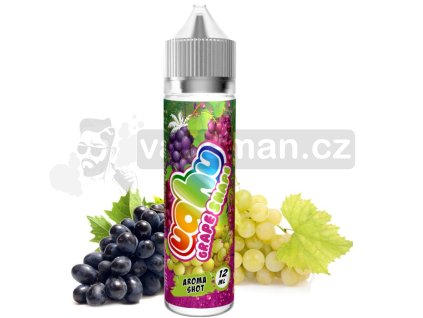 Příchuť UAHU S&V 12ml Grape Shape