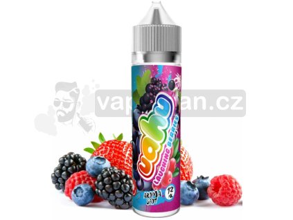 Příchuť UAHU S&V 12ml Laughing Berries