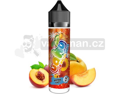 Příchuť UAHU S&V 12ml Peach On The Beach