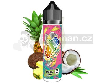 Příchuť UAHU S&V 12ml Pina Coconado