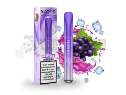 Suorin Bar Hi700 (Grape Ice)  20mg