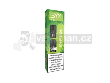 SYX POD Náplň Sour apple