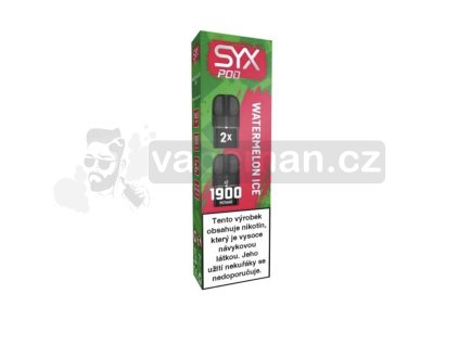 SYX POD Náplň Watermelon Ice