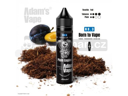 Příchuť Adam´s Vape S&V 10ml Plum Engine