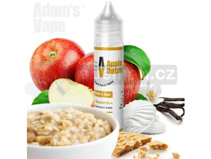 Příchuť Adam´s Vape S&V 10ml Apple Oatmeal