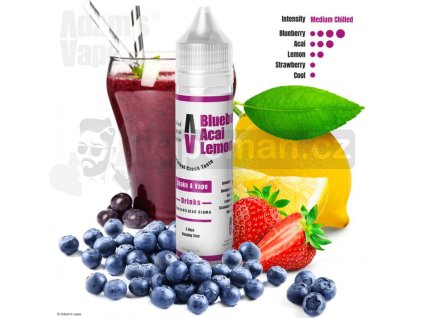 Příchuť Adam´s Vape S&V 10ml Blueberry Acai Lemonade