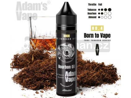 Příchuť Adam´s Vape S&V 10ml Bourbon Oil