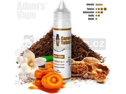 Příchuť Adam´s Vape S&V 10ml Caramel Tobacco