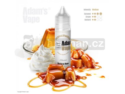 Příchuť Adam´s Vape S&V 10ml Caramel Pudding