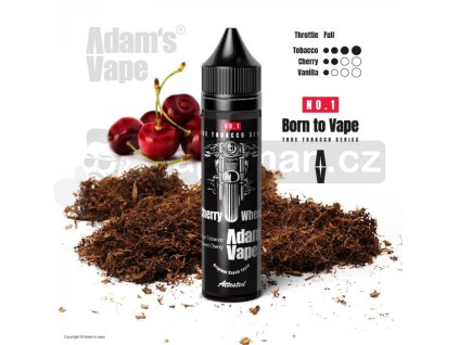 Příchuť Adam´s Vape S&V 10ml Cherry Wheels