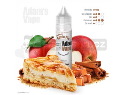 Příchuť Adam´s Vape S&V 10ml Cinnamon Apple Pie