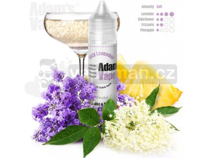Příchuť Adam´s Vape S&V 10ml Fizzy Lavender