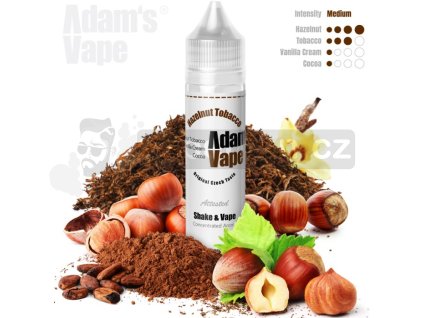 Příchuť Adam´s Vape S&V 10ml Hazelnut Tobacco