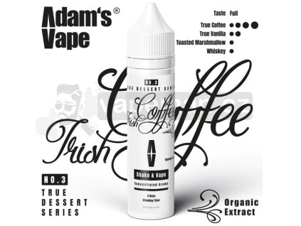 Příchuť Adam´s Vape S&V 10ml Irish Coffee