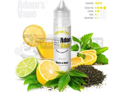 Příchuť Adam´s Vape S&V 10ml Lemon Tea
